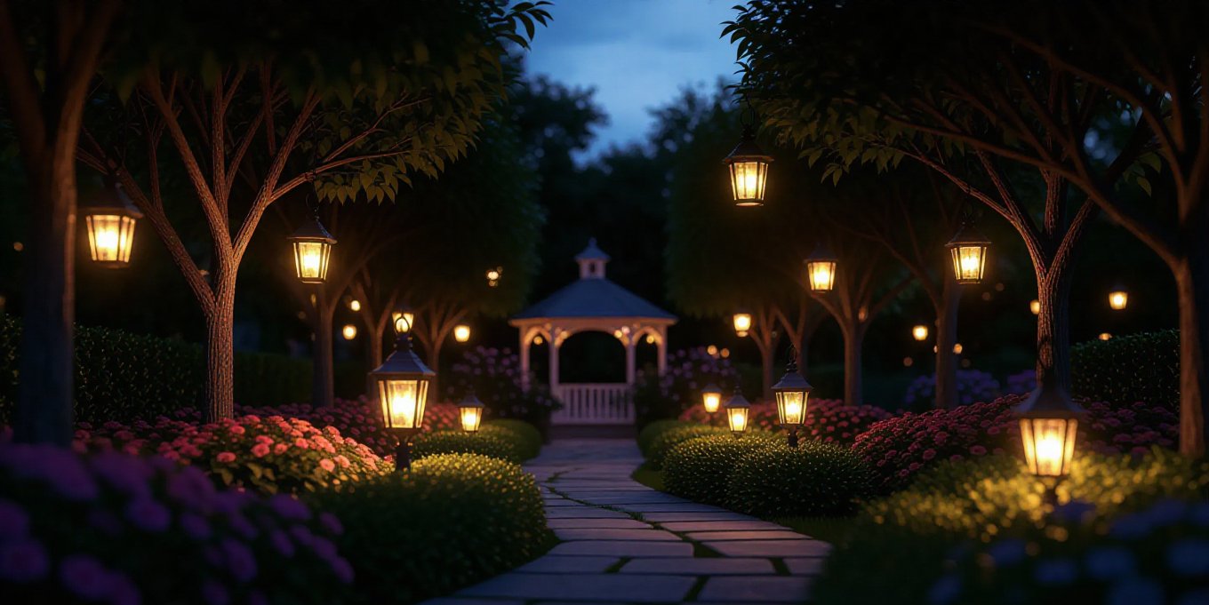 Garden lights