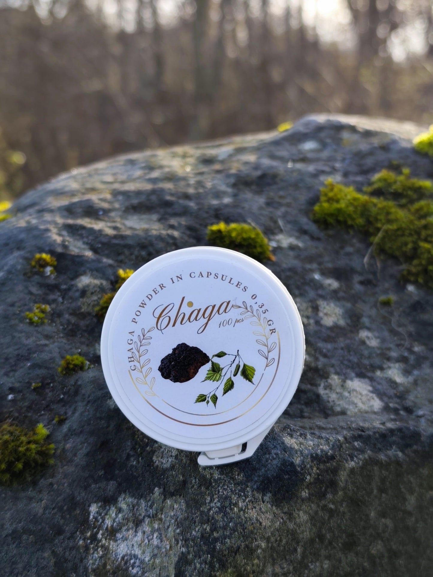 CHAGA CAPSULES 0,4gr.- 100pcs.