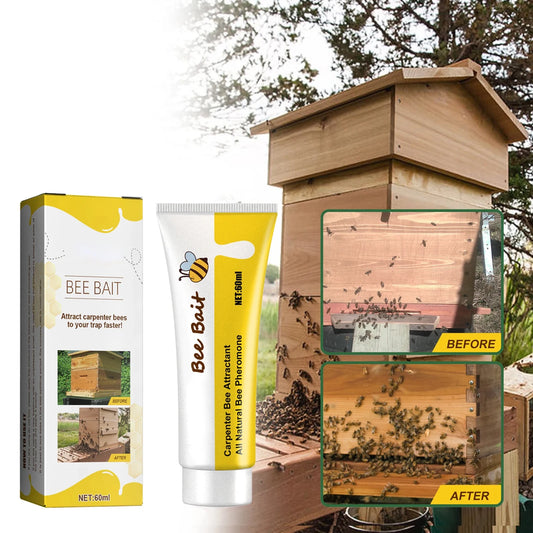 Bee Bait Bee Queen Pheromone Easy Catching Lure Bait Swarm Commander Honey Hive Attract Outdoor Beekeeping Bee Attractant Bait