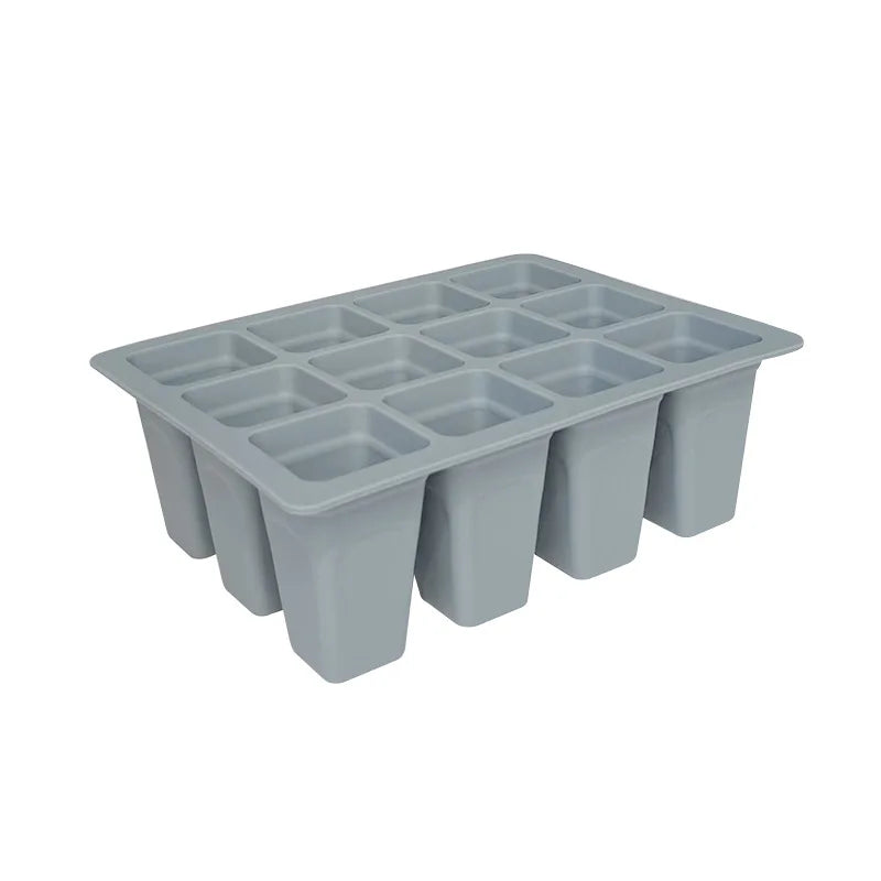 Reusable Seed Starting tray Germination Plant Nursery Seeding Starter Growing Trays Silicone Seed Starting Trays