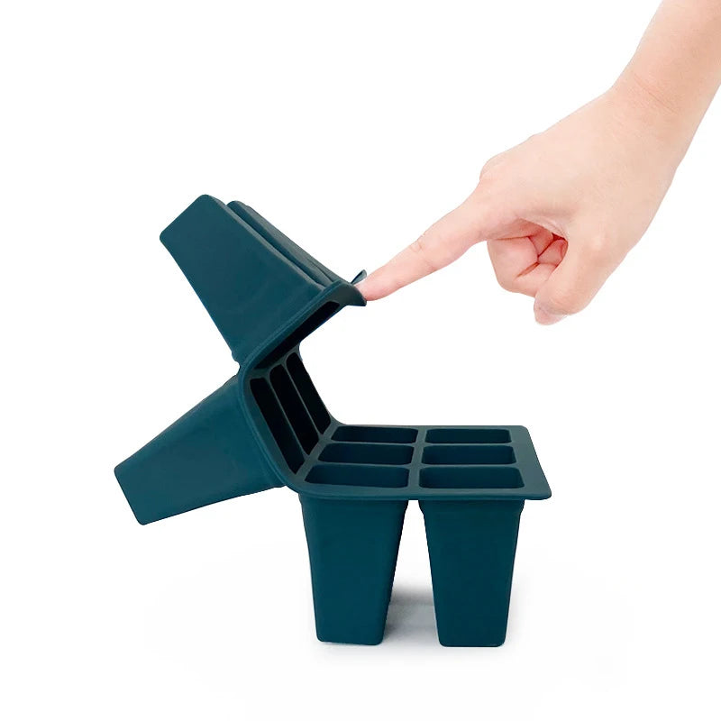 Reusable Seed Starting tray Germination Plant Nursery Seeding Starter Growing Trays Silicone Seed Starting Trays