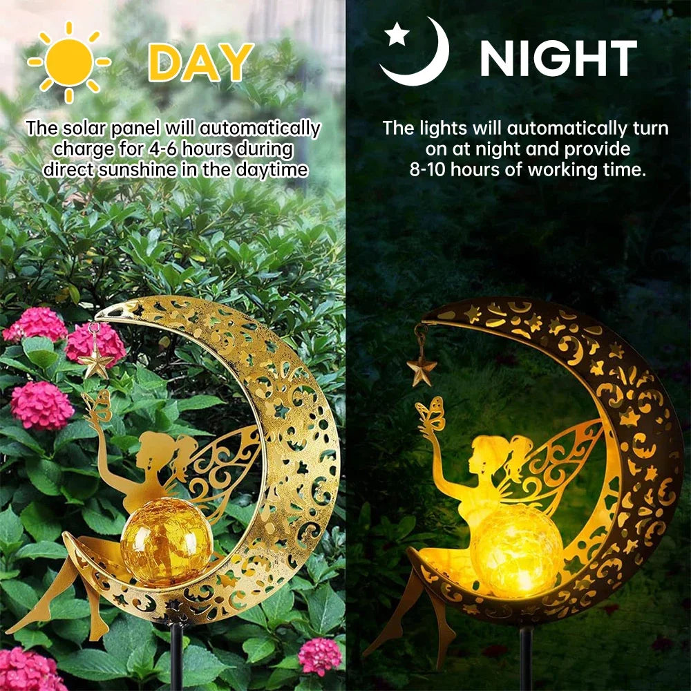 Solar Garden Lights High Brightness LED light Automatic ON/OFF Waterproof Gift Solar Lawn Lights Garden Lamps