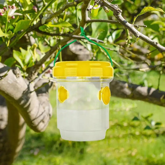 Bee Traps For Outside Effective Hornet Catcher Yellow Jacket Catching Device Animal Control Gadget Secure Solution For Orchard