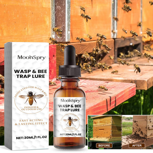 Bee attractant; Bee lure; Agricultural use of wild beekeeping; Honeybee attractant essence