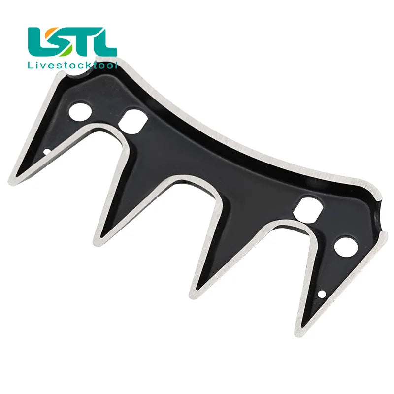 4 Tooth Durable Sheep Goats Comb Shearing Clipper Straight Curved Blade Alternative For sheep Clipper Shears Scissors Part