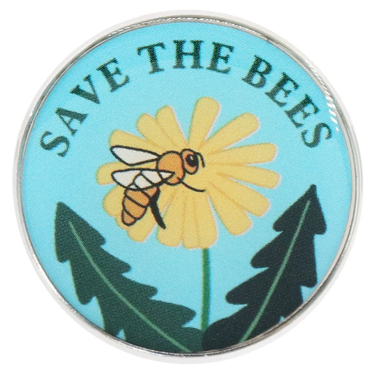 World Bee Day Busy pollinators bees saving protection insects solidarity beekeeper flower Metal Alloy Badge Lapel Pin for Clothe