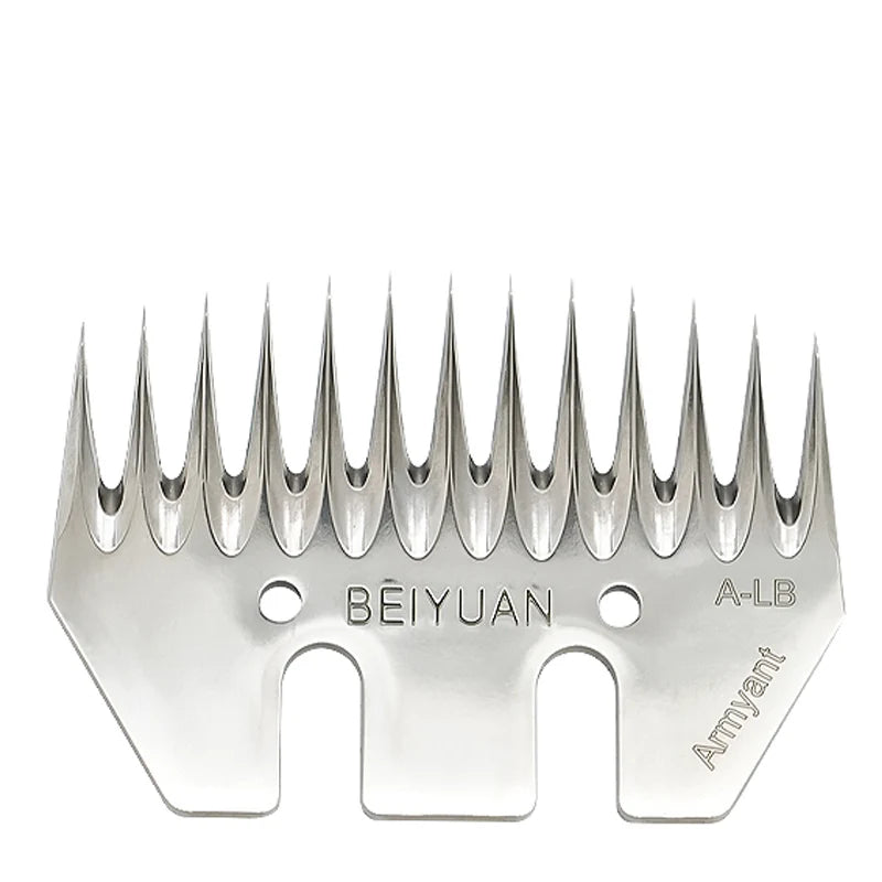 4/9/13 tooth Sheep Shearing CLipper Blade 9/13 Tooth Shears Convex Comb Cutter For Sheep Clipper Shears Scissors
