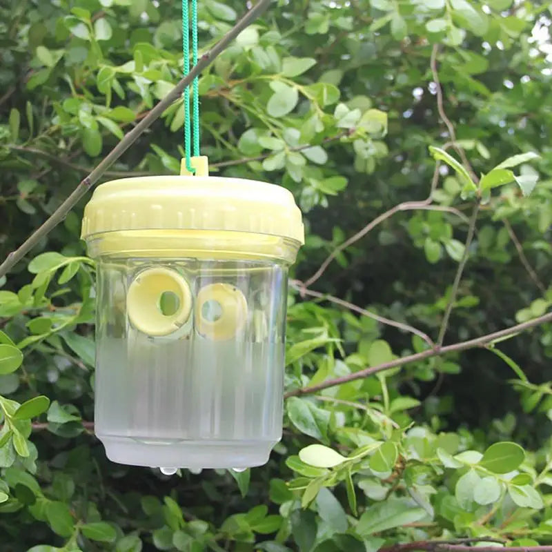 Bee Traps For Outside Effective Hornet Catcher Yellow Jacket Catching Device Animal Control Gadget Secure Solution For Orchard
