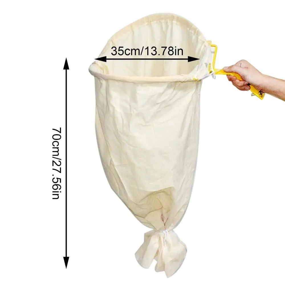 Bee Catcher Net Swarm Trap Bee Catcher Trap Portable Swarm Cage With Telescopic Pole Bee Recruit Tool For Beekeeping Supplies