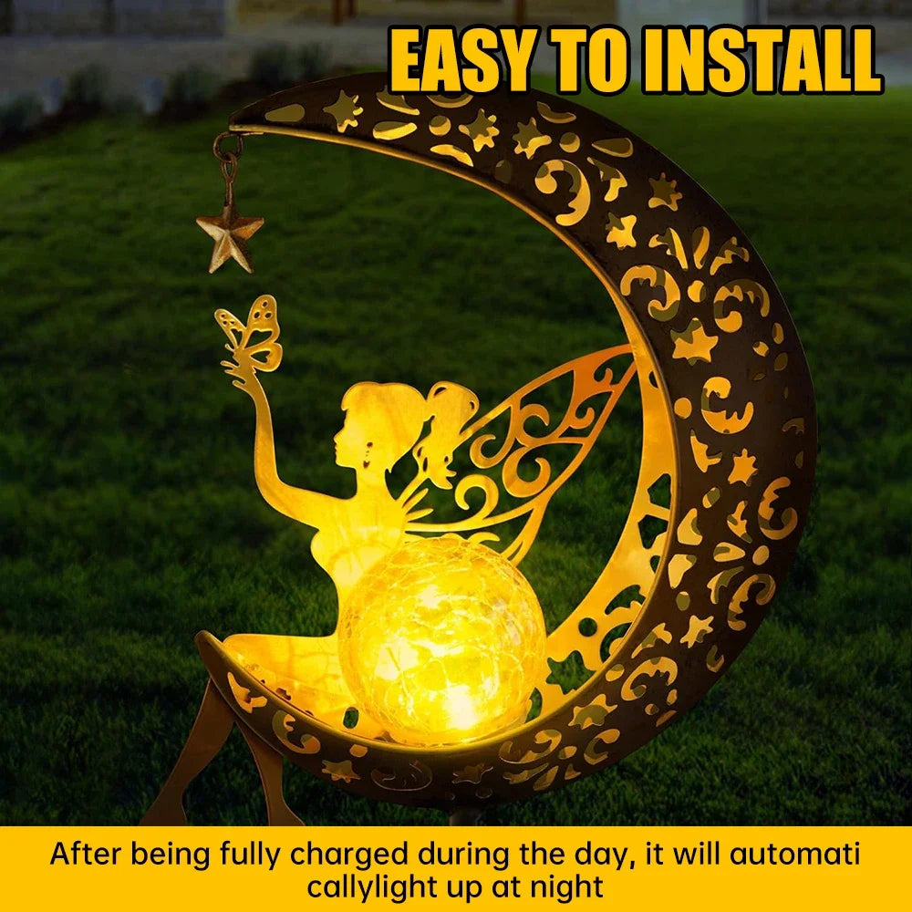 Solar Garden Lights High Brightness LED light Automatic ON/OFF Waterproof Gift Solar Lawn Lights Garden Lamps