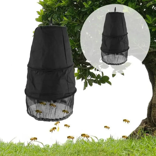 Wild Bee Recruit Cage 3 Layers Beekeeping Bee Cage Catcher Catching Tool Wild Bee Catching Cage Beekeeping Catching Tool