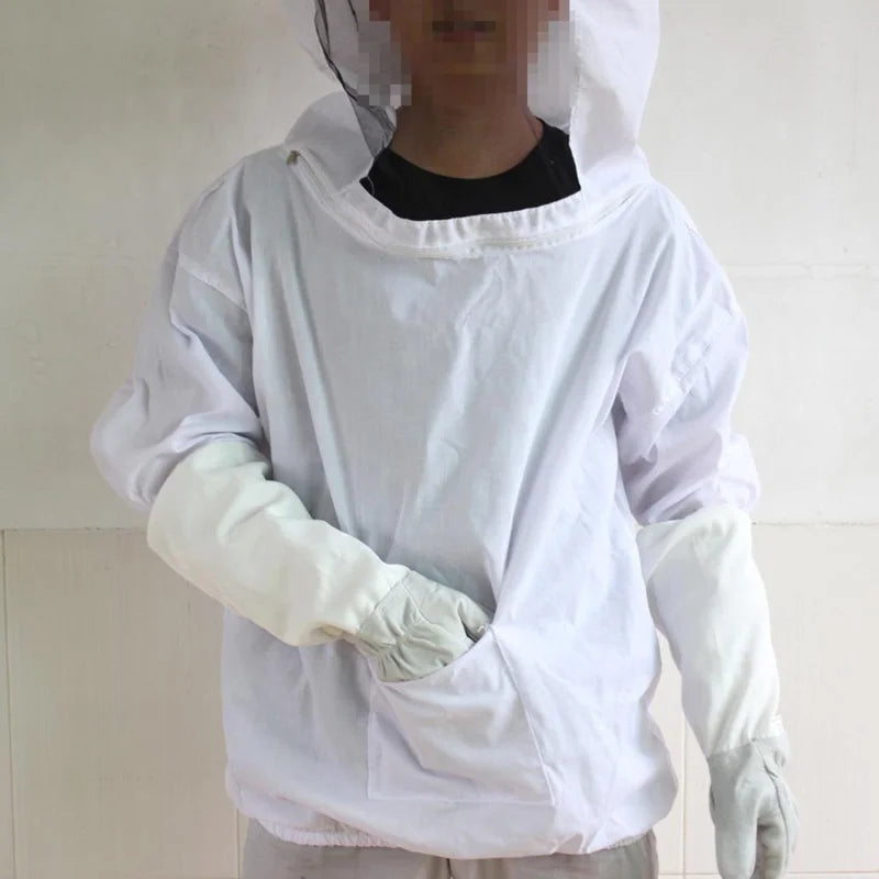 Hot Selling Bee Keeping Tools Bee Keeping Clothes Bee Proof Clothes Split Bee Proof Clothes Protective Clothes  Veil with Hat