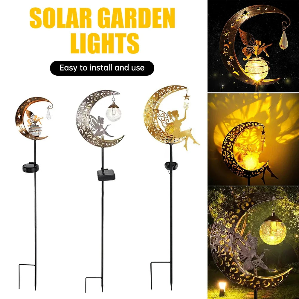 Solar Garden Lights High Brightness LED light Automatic ON/OFF Waterproof Gift Solar Lawn Lights Garden Lamps