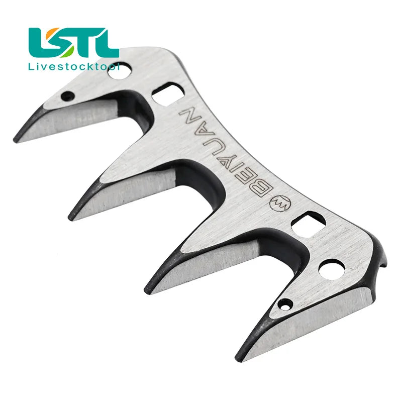 4 Tooth Durable Sheep Goats Comb Shearing Clipper Straight Curved Blade Alternative For sheep Clipper Shears Scissors Part