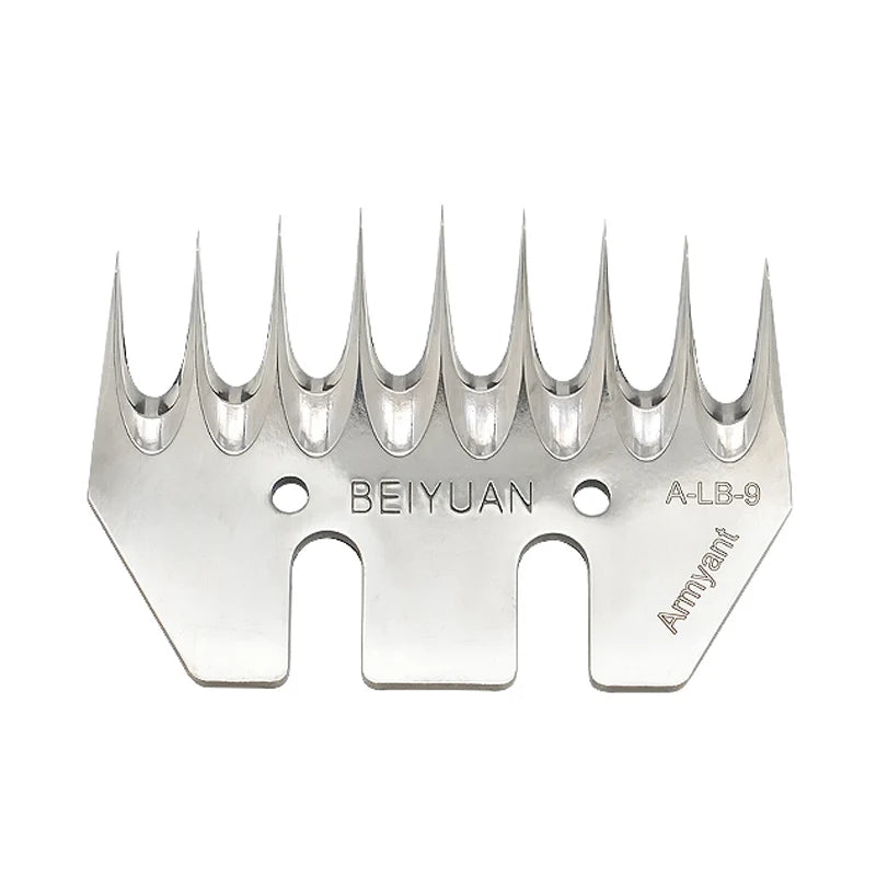 4/9/13 tooth Sheep Shearing CLipper Blade 9/13 Tooth Shears Convex Comb Cutter For Sheep Clipper Shears Scissors