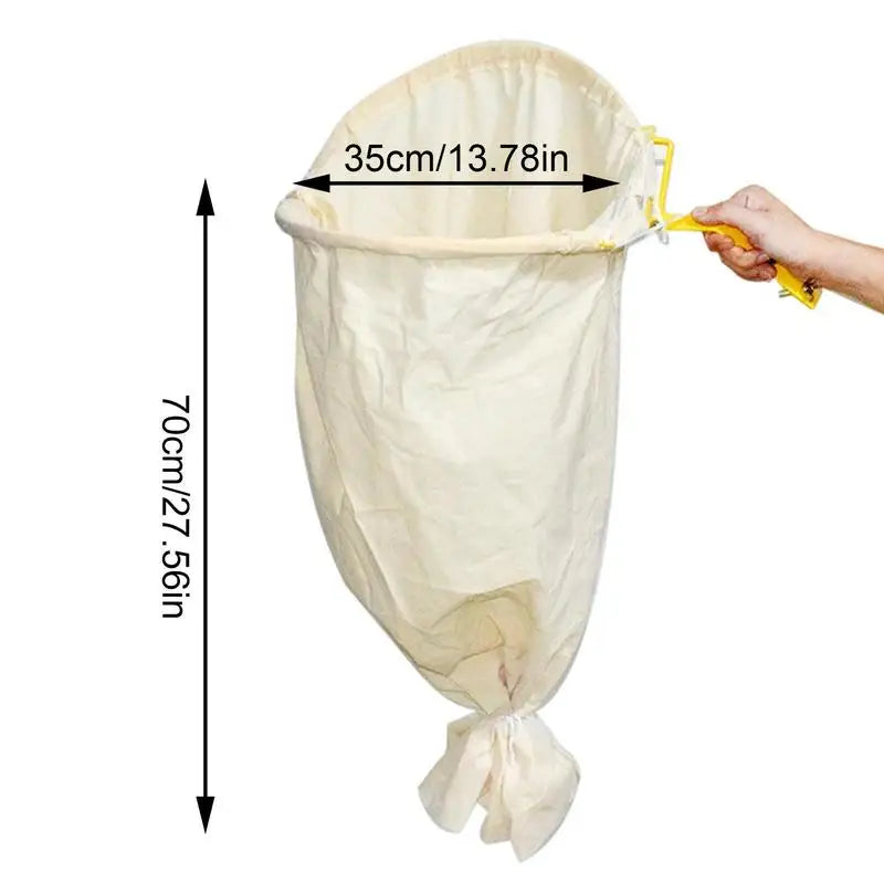 Bee Catcher Net Swarm Trap Bee Catcher Trap Portable Swarm Cage With Telescopic Pole Bee Recruit Tool For Beekeeping Supplies
