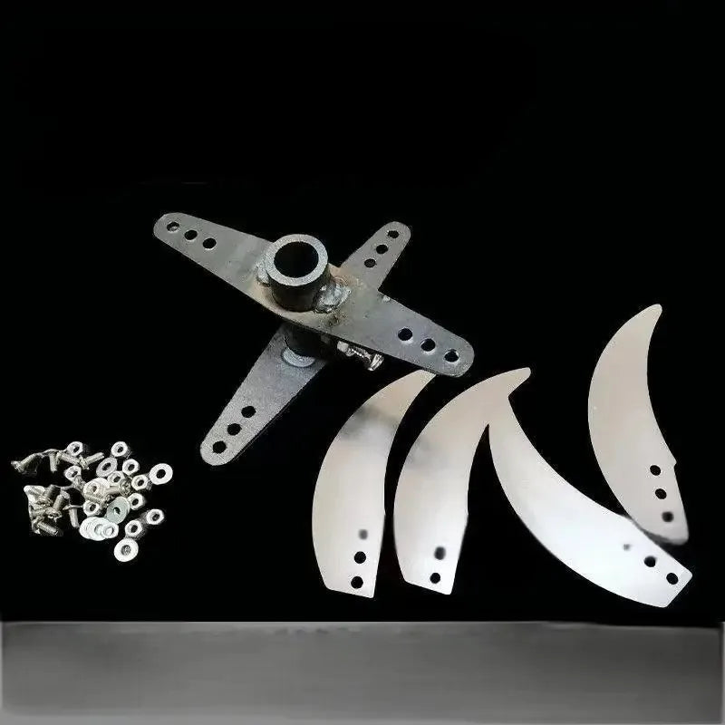 Agricultural Chopper Blade Farm Cutter Breeding Chicken Duck And Pig Feed Fruit And Vegetable Cutting Machine Grass Shredder