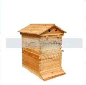 Self-Flow Bee Hives Fir Boiling Wax Beehive Automatic Honey Flow Device Full Set of New Beekeeping Tools