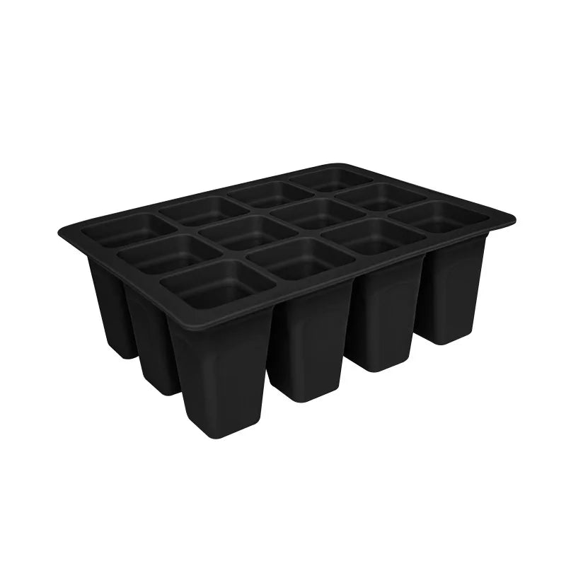 Reusable Seed Starting tray Germination Plant Nursery Seeding Starter Growing Trays Silicone Seed Starting Trays