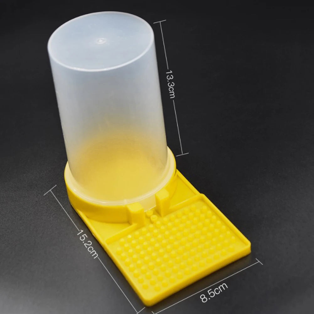 1-6PCS Bee Feeder Drinking Water Waterer Beekeeping Honey Bee Feeders Watering Bees Tools Supplies Feeding Bee Drinker Tools