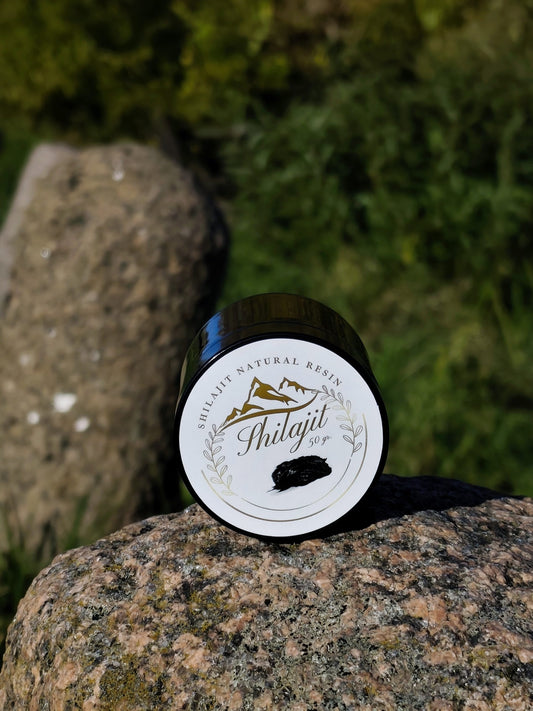 Shilajit Natural Resin – Directly from the Altai – 50g